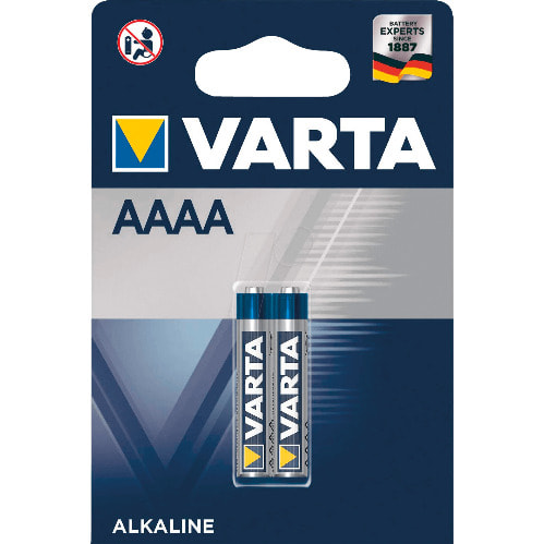 Lr8d425 Batteries Electronics AAAA Alkaline Battery 2-pack For Alarm, Remote Controls, Stylus pen
