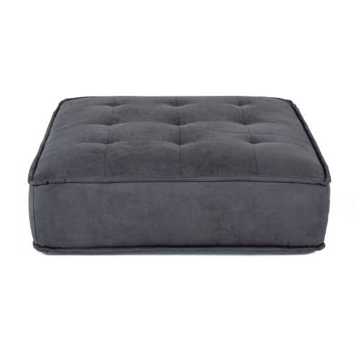 Sippel 43'' Tufted Square Standard Ottoman