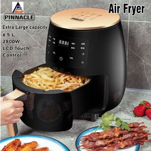 Extra Large Capacity Digital Air Fryer - 6.5l - 2400W