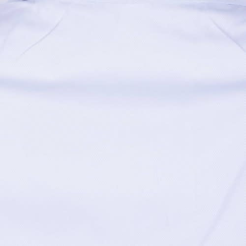 Short Sleeve Blouse - Light Blue
