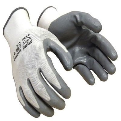 Nitrile Coated Hand Gloves - Pack of 12