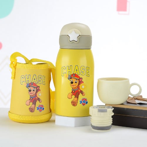 Paw Patrol Themed Stainless Water Flask - 500ml