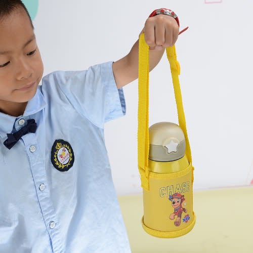 Paw Patrol Themed Stainless Water Flask - 500ml