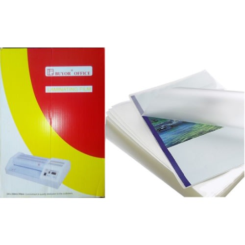 Buyor Office A4 Laminating Film - 100Pieces