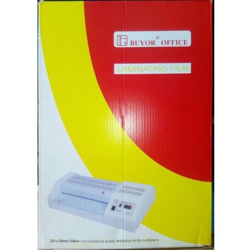 Buyor Office A4 Laminating Film - 100Pieces