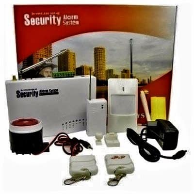 Wireless Smart Home Security System