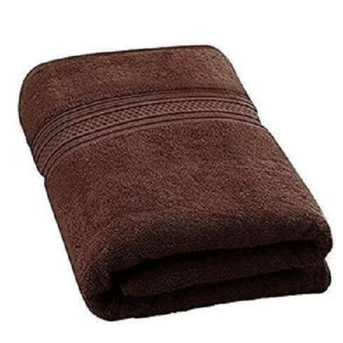 Towel -  70cm By 150cm - Brown