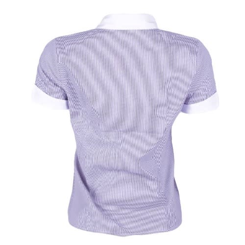 Short Sleeve Blouse - Grey