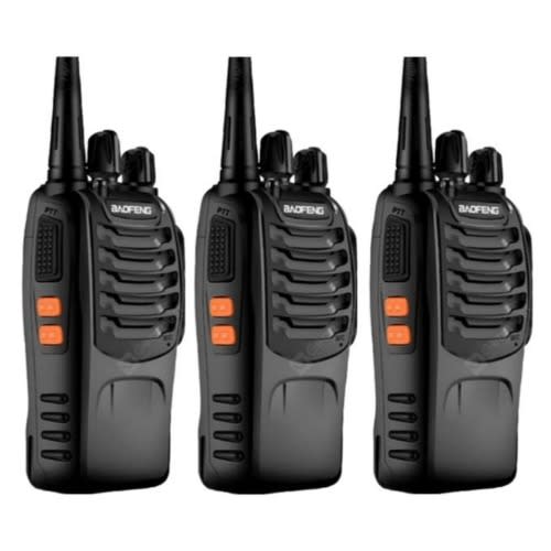 Baoging 888s Walki Talki - 4pcs
