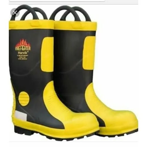 Fire Fighting Safety Rubber Boots