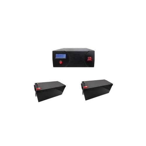 2.4KVA Inverter System With 2 Batteries