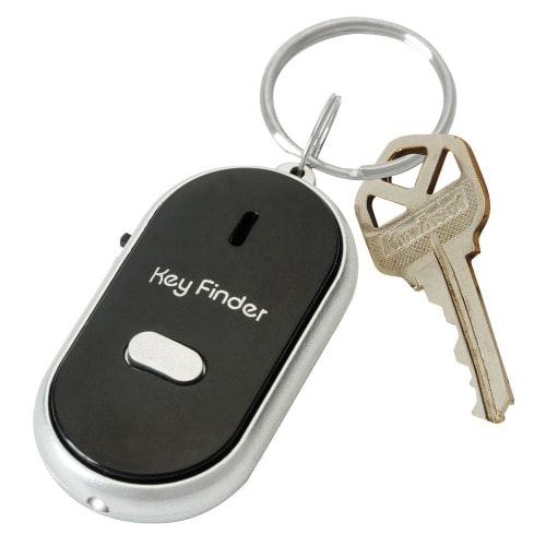 Key Finder Whistle With Flash Light