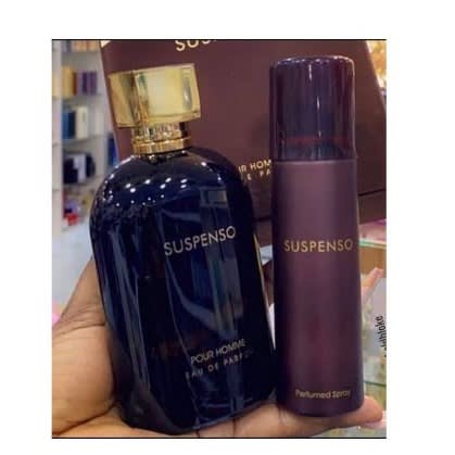 Suspenso Edp Perfume 100ml With Free Body Spray