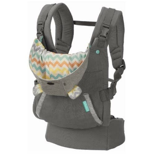 Infantino Cuddle Up Ergonomic Hoodie Baby Carrier