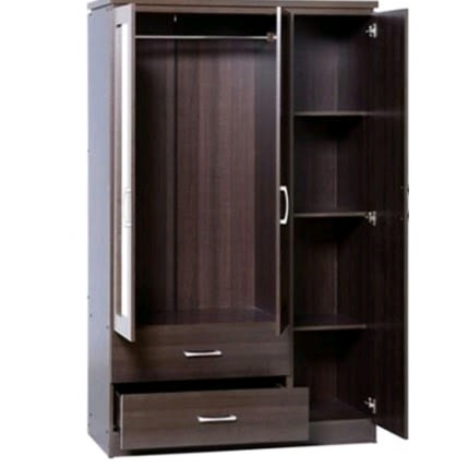 Bedroom Wardrobe - Brown