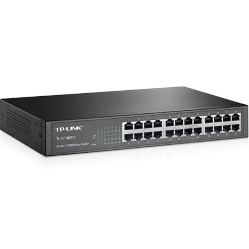 24 Port 10-100 Rackmount Switch