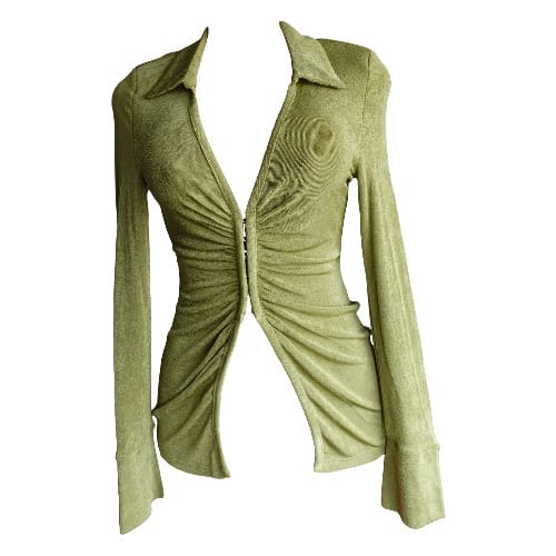 Olia Ruched Top