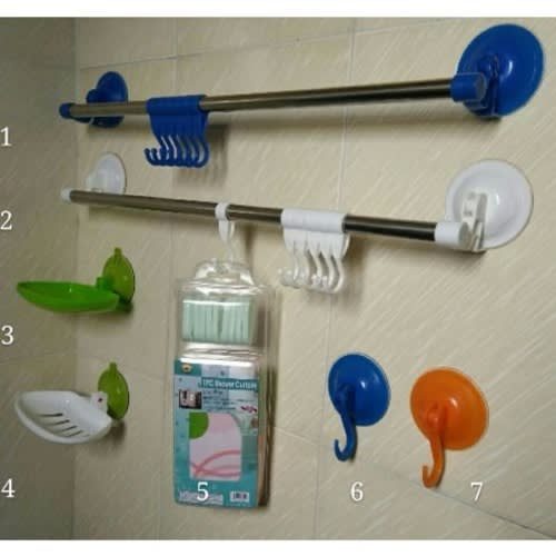 Towel Rack Hanger - 7 Piece