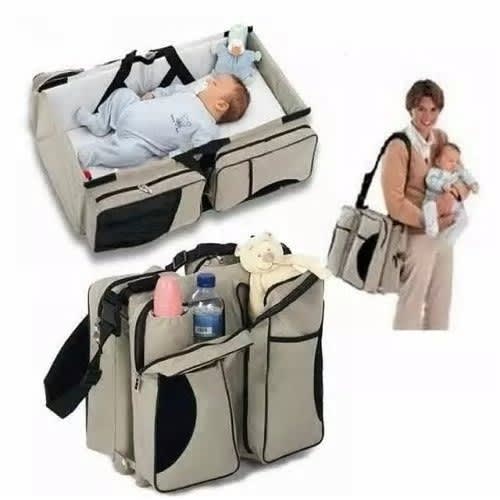 Bed & Bag Diaper Bag