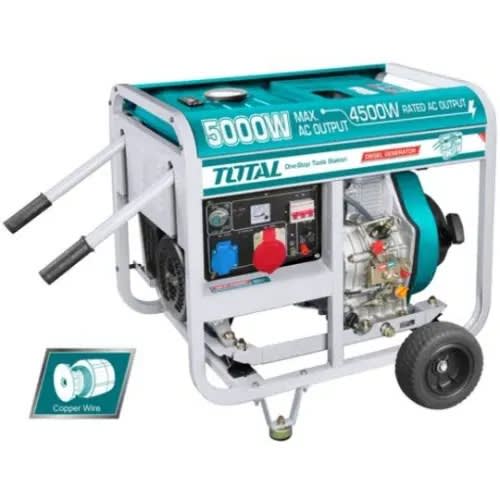 Diesel Generator 380v - 5000w 9hp