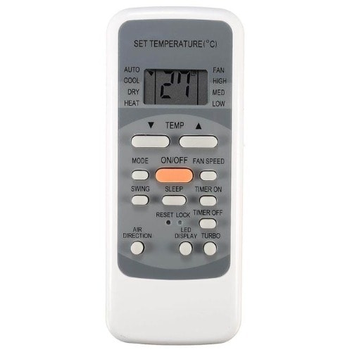 Ac Replacement Remote Control For Midea