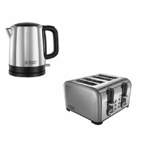 Kettle And 4 Slice Toaster