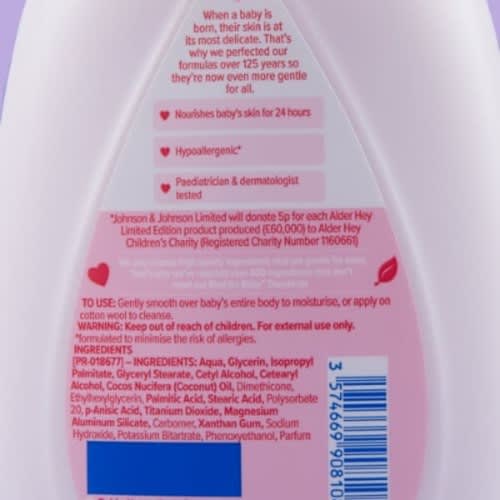 Baby Lotion Gentle Daily Care For Delicate Skin -500ml X 6