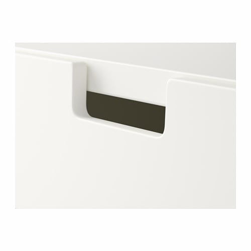 Stuva Changing Table With 3 Drawers - White