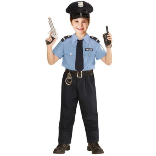 Kids Career Day Dress Up Police Costume