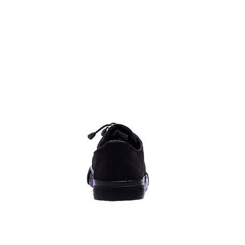 Men's Lace-Up Sneakers - Black