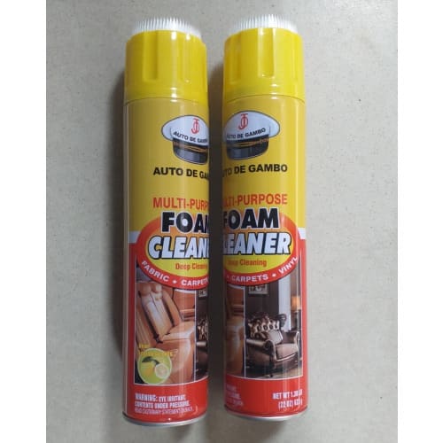Auto De Gambo- Multi Purpose Foam Cleaner - Deep Cleaning - 3 Pieces - 623g