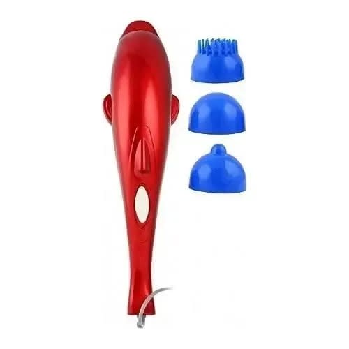 Dolphin Massager With Infrared Heating Function