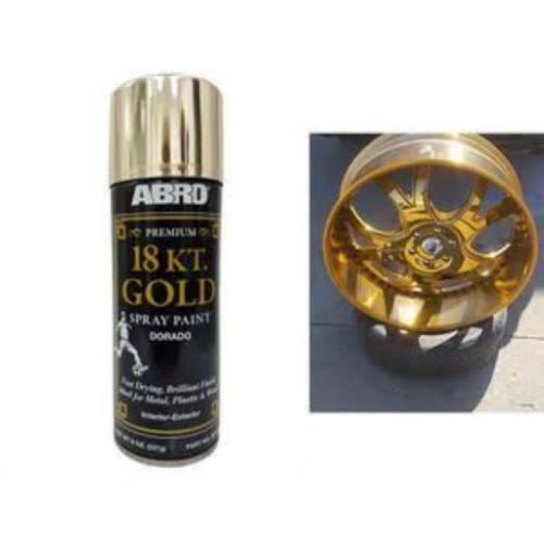 18kt. Gold Dorado Spray Paint - 227g X 4pcs