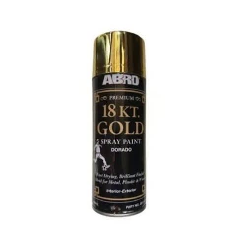 18kt. Gold Dorado Spray Paint - 227g X 4pcs