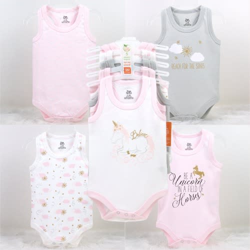 5 Piece Sleeveless Bodysuit