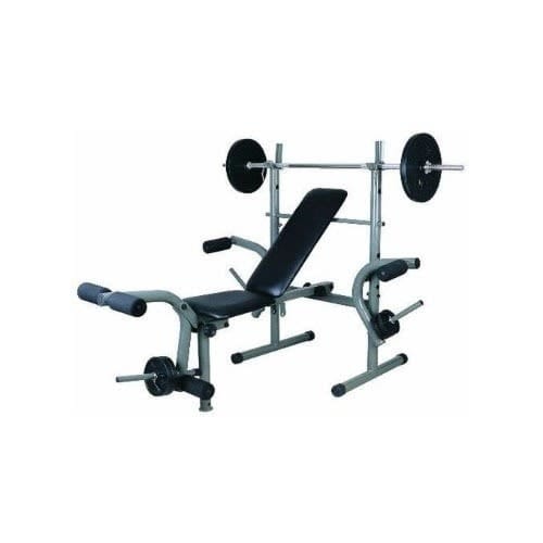 Weight Lifting Bench With 50kg Weight
