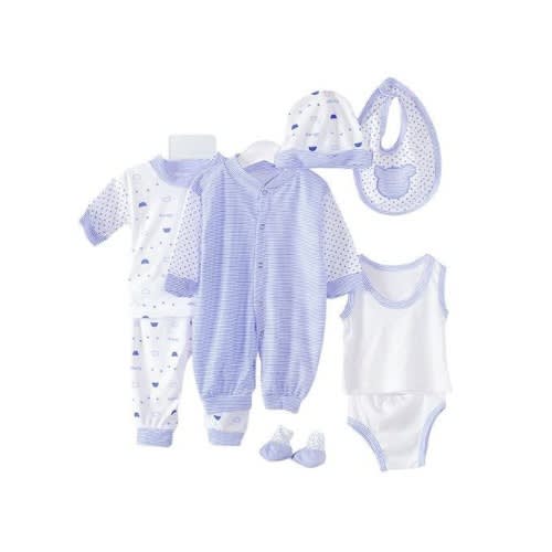 Unisex 8 Pieces New Arrival Wear Baby Wears