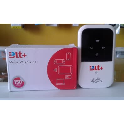 Plus Portable Hotspot 4G Lte Mobile Router Wifi And Mifi Modem - 150mbps - 2.4ghz