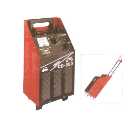 12/2v, 230ac 4cd-650 Battery Charger
