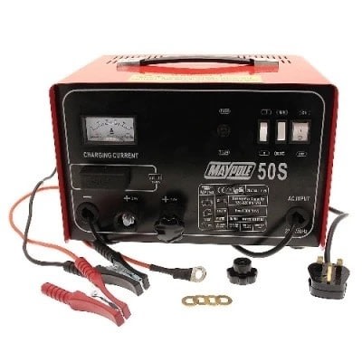 230v, 300w  Car Battery Charger - 50 Amp