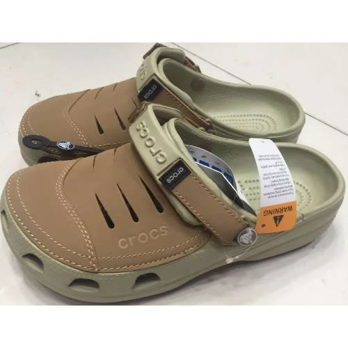 Men's Yukon Crocs Sandal - Khaki