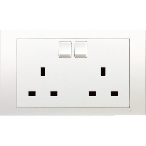 Twingang Switched Socket