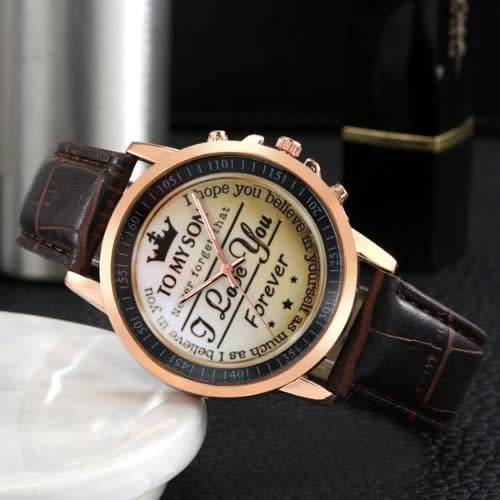 To My Son Wristwatch