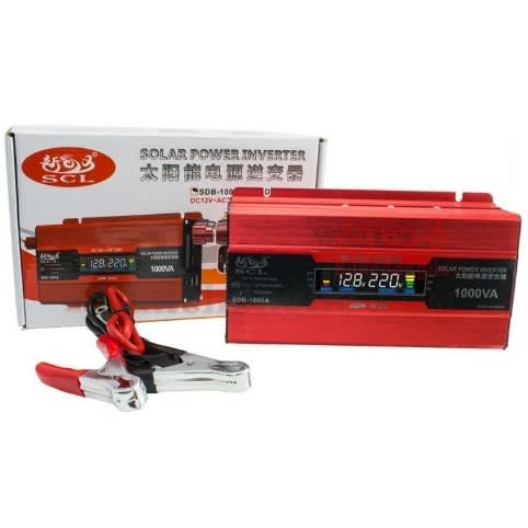1000w 12v Digitai Display Inverter
