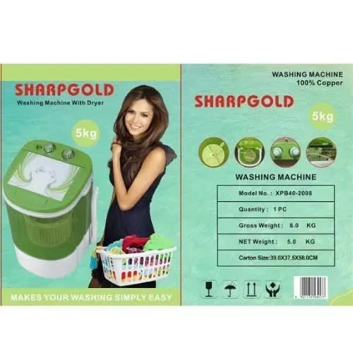 Washing Machine With Dryer- 5kg