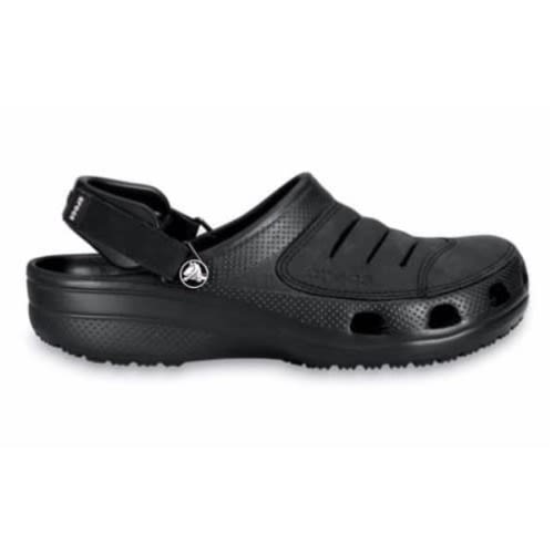 Breathable Crocs Sandal - Black