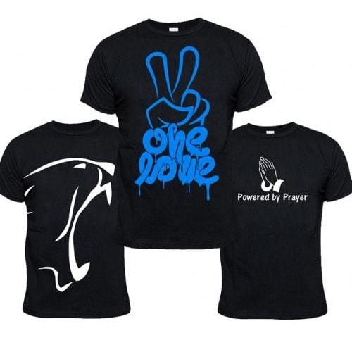 3-in-1 All Black Everything T-Shirt Bundle