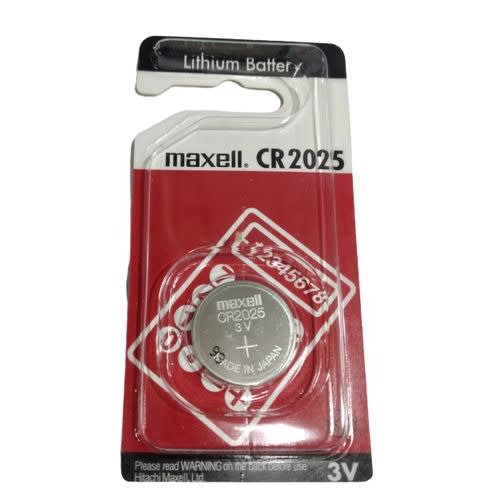 CR2025 maxell Lithium battery