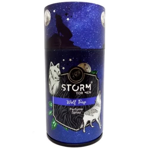 Perfumed Deodorant Long Lasting Body Spray For Men - Wolf Trap  - 250ml