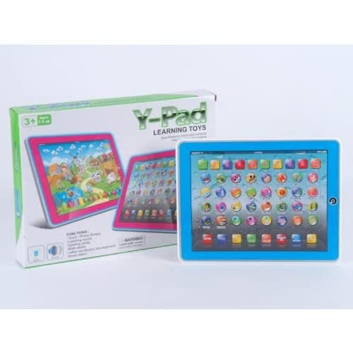 Ypad Kids Educational Learning Toy Tablet - Blue